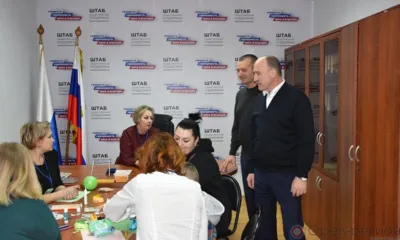 В Орле открылся штаб общественной поддержки