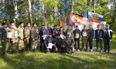 В Верховском районе прошло первенство по военному многоборью «Казачья верста»