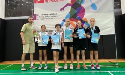 Орловцы выиграли десять медалей на первенстве Черноземья по бадминтону