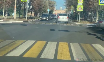 В Орле завершился ремонт дороги по ул. Советской