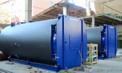 Котельная на ул. Кромской в Орле прошла приёмку