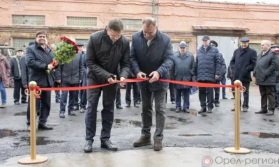 В Орле открылся новый деревообрабатывающий цех