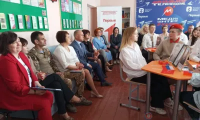 В Кромском районе открылся школьный медиацентр «В кадре»