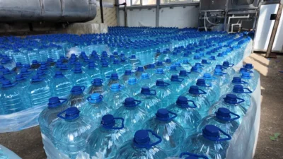 Фото 1. Орловские депутаты оказали помощь силовикам, ликвидирующим последствия разрушительного наводнения в Дагестане