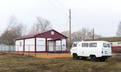 В деревне Нижний Туровец Покровского района завершается строительство ФАПа