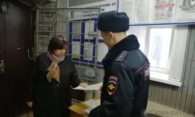 Председатель Общественного совета при МО МВД России «Мценский» посетила подразделения территориального органа