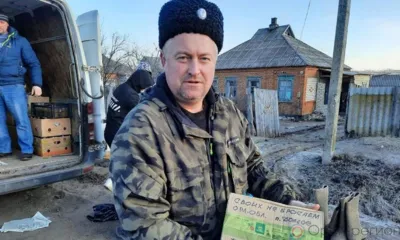 Орловские казаки доставили более 10 тонн гуманитарного груза нашим бойцам в зону проведения СВО