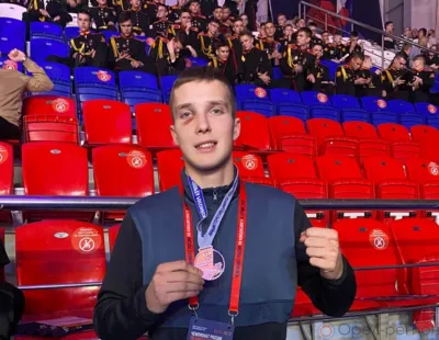 Студент орловского вуза взял бронзу на чемпионате России по кикбоксингу