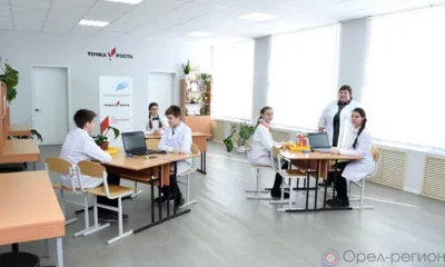 Андрей Клычков рассказал о развитии образования на Орловщине