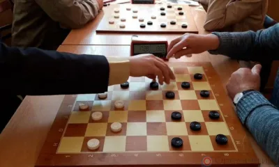 На орловском стенде на ВДНХ можно будет сразиться с чемпионом России по шашкам