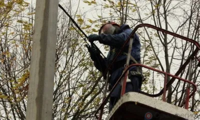 Непогода оставила без электричества девять районов Орловщины