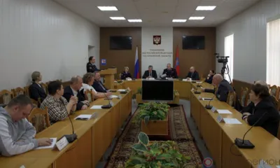В Орле подвели итоги работы общественного совета при УМВД в 2024 году
