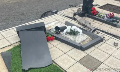 Могильные сооружения на Аллее Славы в Орле восстановит МУП «РОУ»