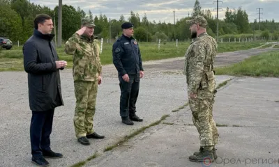 Орловский ОМОН «Крепость» отметил 31 год со дня образования