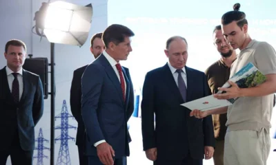 Владимир Путин оценил орловские муралы