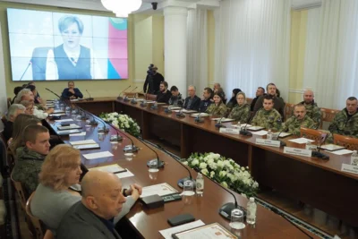 Фото 1. В Орле подвели итоги региональной акции «Вахта Памяти-2025»