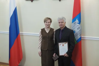 Фото 2. В Орле подвели итоги региональной акции «Вахта Памяти-2025»