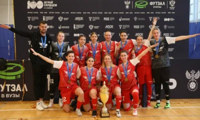 Орловчанки стали победителями всероссийского турнира «Футзал — в вузы»