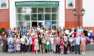 Выпускникам Орловской детской художественной школы № 1 вручили свидетельства об окончании школы