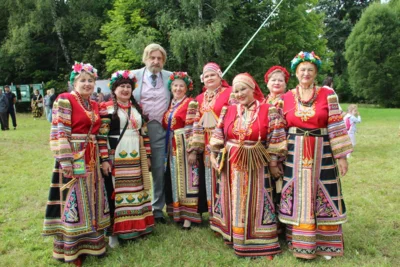 Фото 15. Тысячи гостей из разных регионов страны съехались в музей-заповедник «Спасское-Лутовиново»