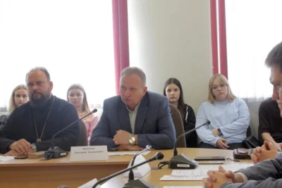Фото 1. В орловском вузе обсудили важные аспекты противодействия терроризму
