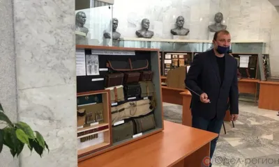 В военно-историческом музее Орла открылась выставка «Подсумки армии России ХХ века»