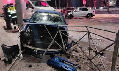 В Орле два Renault не поделили дорогу