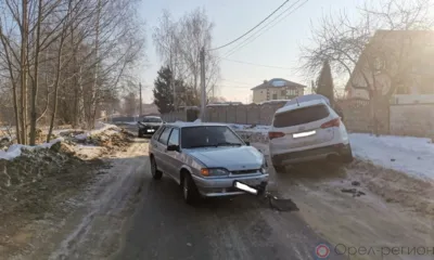 ДТП произошло утром 16 февраля в районе дома №5 на улице Школьной в деревне Образцово.