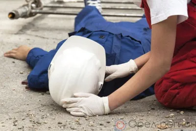 В 2022 году на Орловщине возросло количество случаев производственного травматизма