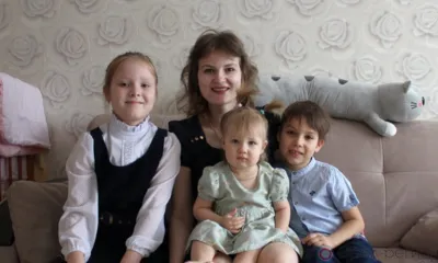 «Детский» выбор: Инженер-биофизик Нина Макаричева из Орла предпочла карьере воспитание детей