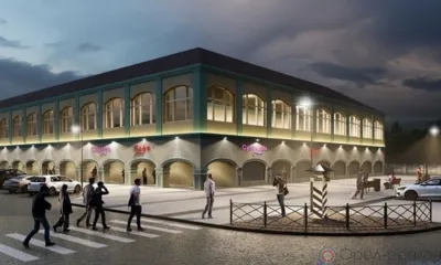 Центральную улицу Мценска стилизуют под старину