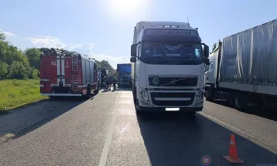 Под Орлом в ДТП погиб водитель грузовика