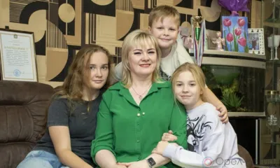 «Три плюс три»: столько сыновей и дочерей в семье Надежды и Алексея Середицких из Орла