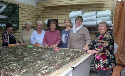 Фото 1. Предприниматель из Змиёвки Светлана Данилова создала для помощи СВО волонтёрскую группу «Луч надежды»