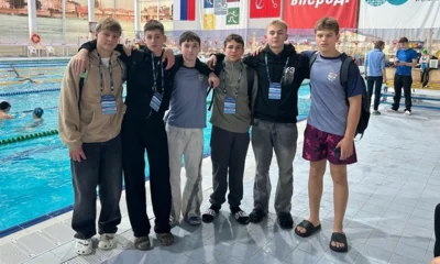 Орловцы выиграли две медали на всероссийских соревнованиях по плаванию