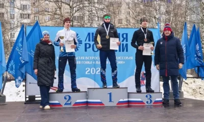 Фото 2. В Орле более тысячи человек вышли на лыжню в Медведевском лесу