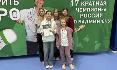 Орловчанка стала третьей на всероссийских соревнованиях по бадминтону