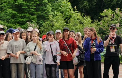 Фото 4. Стартовала летняя оздоровительная смена на базе отдыха «Лесная поляна»
