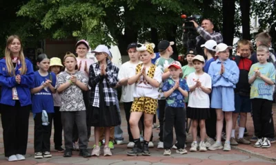 Стартовала летняя оздоровительная смена на базе отдыха «Лесная поляна»