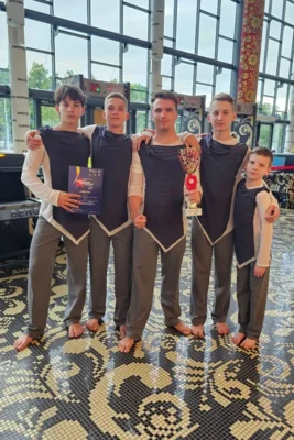 Фото 3. Орловские акробаты стали победителями «Гимнастрады»