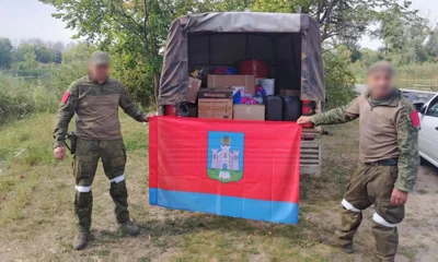Орловщина передала очередную партию технического оборудования бойцам СВО