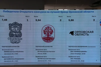 Фото 10. В Орле подвели итоги открытого конкурса на лучший бренд региона