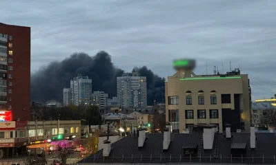 Орёл атакован вражескими ракетами