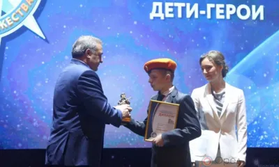 Кирилл Усачёв из с. Корсаково этим летом исполнил свою заветную мечту - стал курсантом Академии ГПС МЧС России