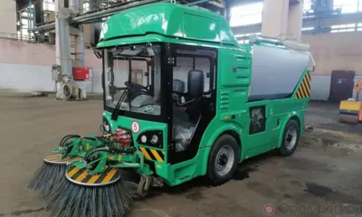Орловская «Спецавтобаза» закупила технику для уборки тротуаров