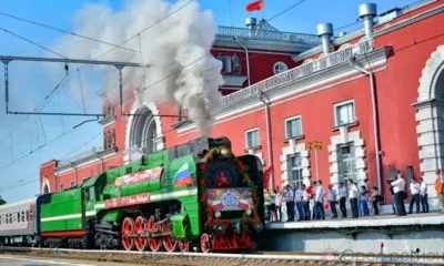 «Поезд Победы» прибудет 25 августа в Орловскую область