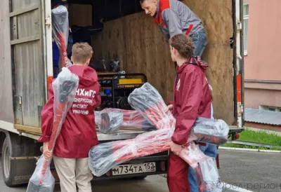 Очередная партия помощи для участников СВО отправилась накануне из Орла