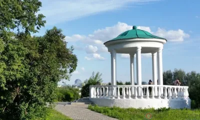 В орловском сквере «Дворянское гнездо» восстановят ротонду