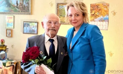 Орловскому ветерану ВОВ вручили медаль «В память 80-летия Прохоровского сражения 12 июля 1943 года»