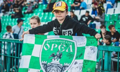ФК «Орёл» потерпел пятое поражение подряд